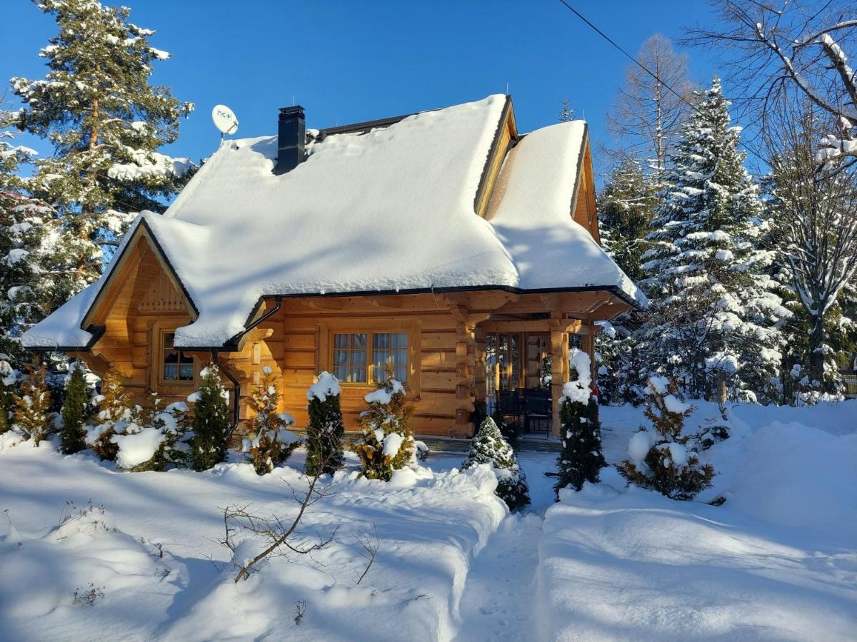 Domek alpejski Biały Puch