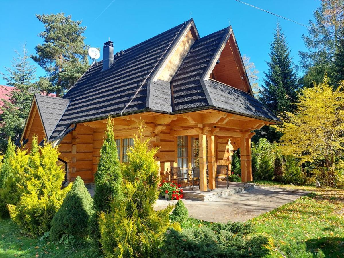 Domek alpejski Biały Puch