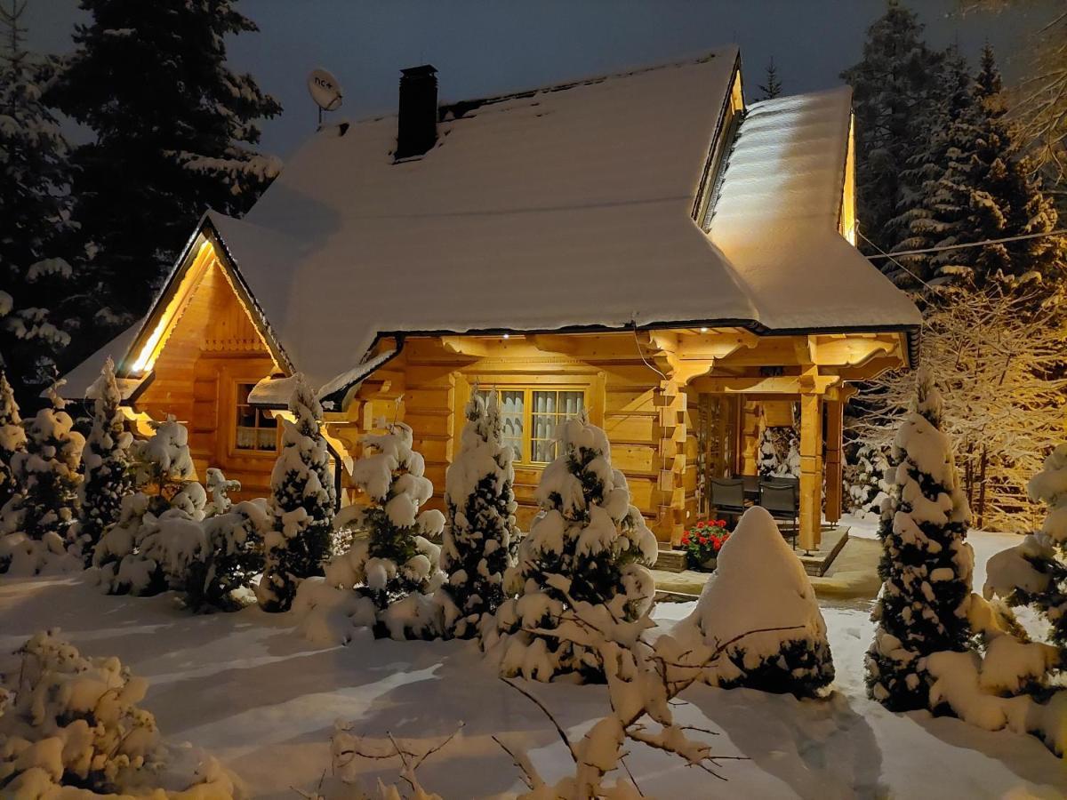 Domek alpejski Biały Puch *