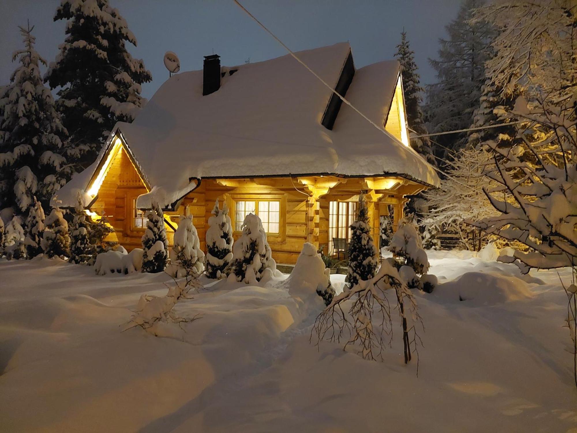 Biały Puch Domek alpejski